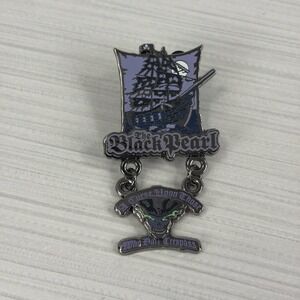 Disney 2006 The Black Pearl Official Pin Trading Pin Pirates Of The Caribbean